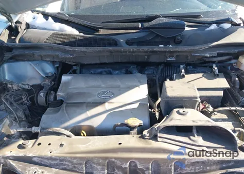 2010 Lexus Rx 350 z USA, uszkodzony, nr VIN 2T2BK1BA8AC051960